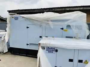 500kva Perkins Soundproof Diesel Generator