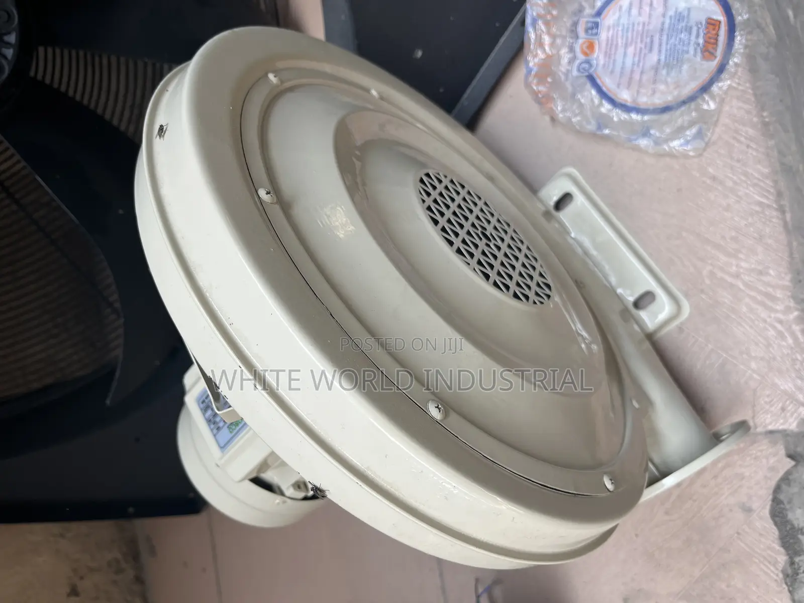 Low Noise Medium Pressure Blower