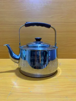 Super Neat Belgium 7ltrs Stainless Steel Whistle Kettle