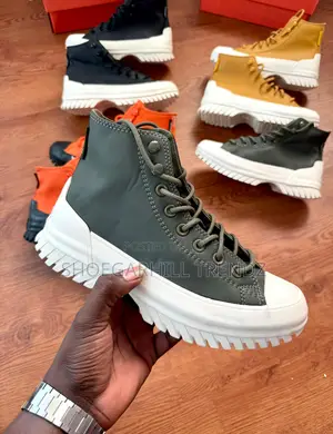 Converse Chuck Taylor High Lugged Winter 2.0 Bold