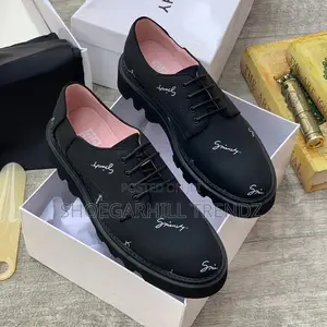Givenchy Nubuck Lace Signature Shoes