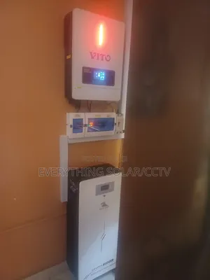 6.2kw Hybrid Inverter With 15kwh Lithium Battery