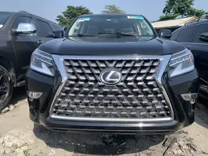 Lexus GX 460 Luxury 2015 Black
