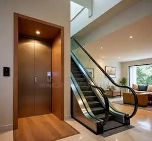 Modern Escalator System for Large Buildings