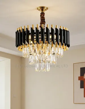 Crystal Led Chandelier – 3 Step Light