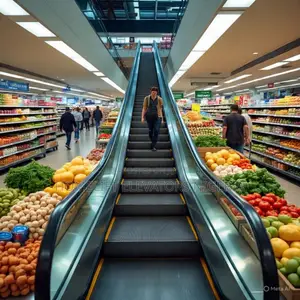 Escalator Available for Commercial Use