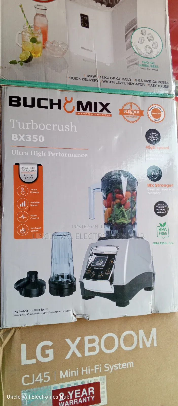 Buchymix Blender Bx350