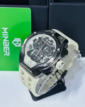 High Quality Automatic Minber Rubber Watch