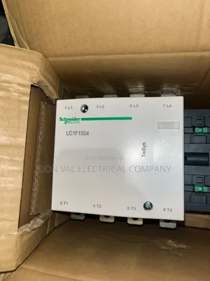 Schneider Contactor Tesys Lc1f1504 250amp