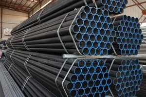 Black Electrical Conduit Pipe