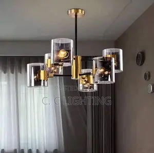 Luxury Glass Chandelier Light