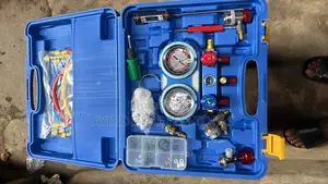 Complete Hvac Manifold Guage Set