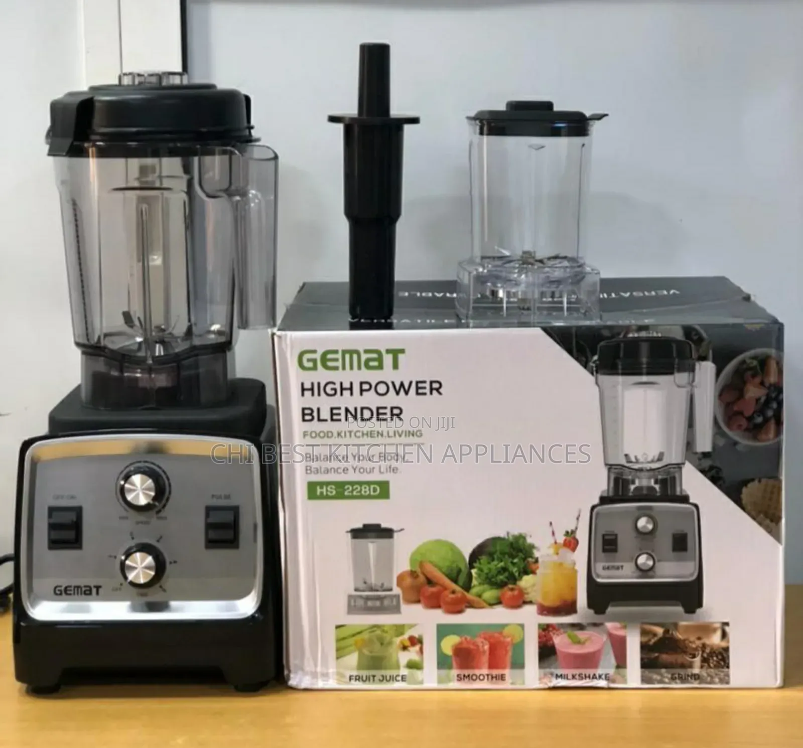 Gemat High Power Blender