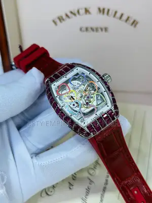 High Quality Luxury Female Franck Muller Leather