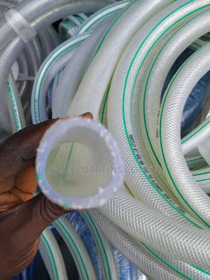 3/4 Agro PVC Food Braided Hose. Length 50 Meters