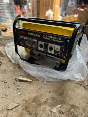 Firman 4.5kva Generator – Strong & Efficient Power Supply
