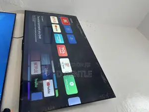 65 Inch TCL Frameless Google Android Crystal Clear Uhd HDR Smart Tv