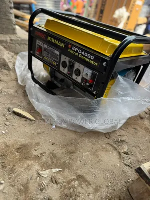 Firman 4.5kva Generator – Strong Engine, Smooth Operation