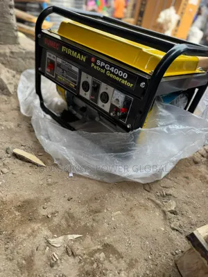 Top Quality Firman 4.5kva Petrol Generator – Fuel Saver