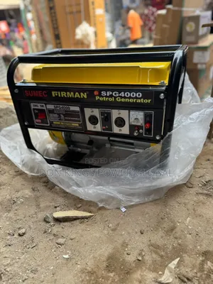Super Strong Firman 4.5kva Petrol Generator – 100% Copper Coil