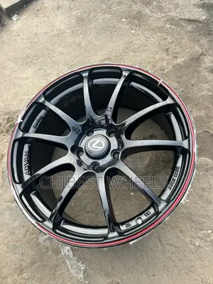 18 Rim For Lexus Es 350 & Lexus Is250 & Lexus Rx350