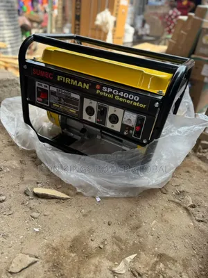 Buy Original Firman 4.5kva Petrol Generator – Powerful & Durable