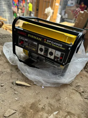 Firman 4.5kva Petrol Generator – High Performance 💯 Copper