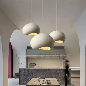 Designer Wabi-Sabi Style Chandelier Cream Style Clothing Model Room