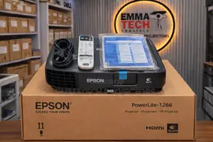 Epson Projector 1266  Projector Lagos , Lekki , Ikeja, Abuja , Kaduna