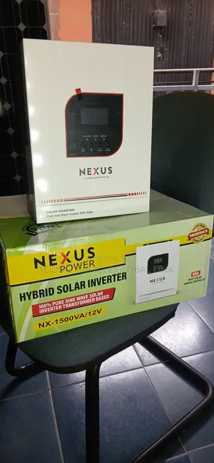 1.5kva 12v Hybrid Inverter With Inbuilt 60ah MPPT Charge Controller