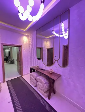 Furnished 2bdrm Apartment in Well Secured And, Lekki Phase 1 for rent