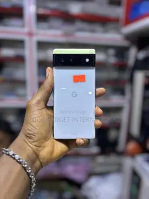 Google Pixel 6 128 GB White