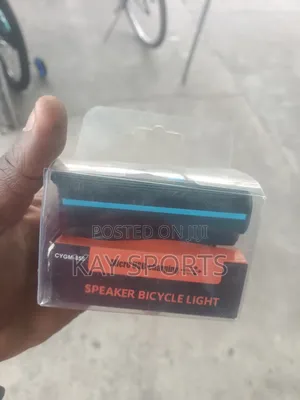 Bicycle Rechargeable Light With Horn