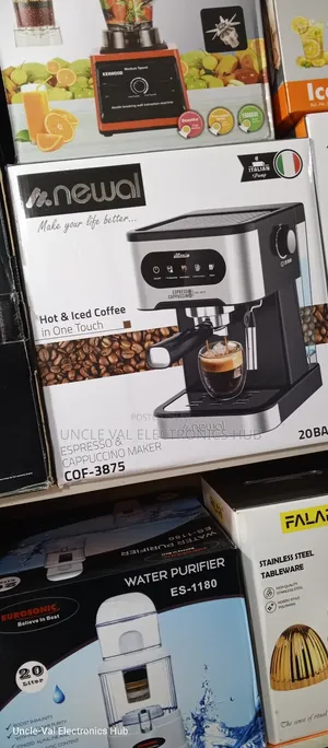 Newal Espresso and Cappuccino Coffee Maker