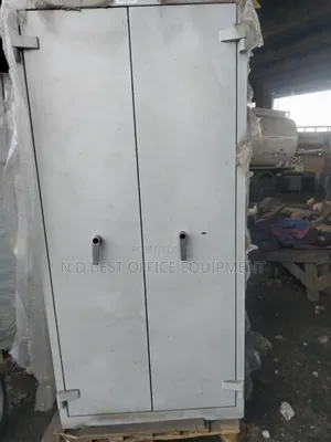 Fireproof Safe Cabinet Double Door