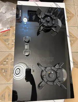 Original Quality Polystar Built-in Premium Luxury Flips Up 2 Burners