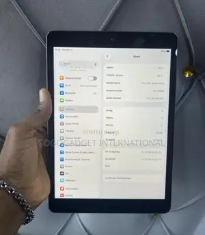 Apple iPad 10.2 (2020) Wi-Fi 32 GB Gray