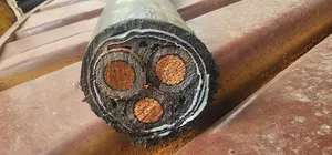 150mm*3core 11,000v Napco Xlpe High Quality Electrical Armoured Cable