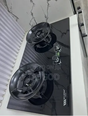 Original Sky-oppein Built-in Flips Up 2 Burners Gas Cooker Automatic