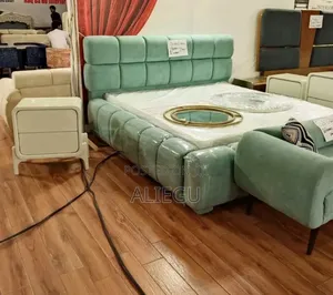 Bed Frame and Mattress