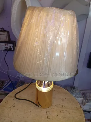 Modern Table Bedside Lamp Led and Bulb