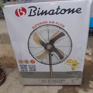Binatone Brass Standing Fan 18 Inches
