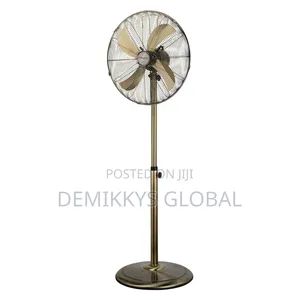 Binatone Brass Standing Fan 18 Inches