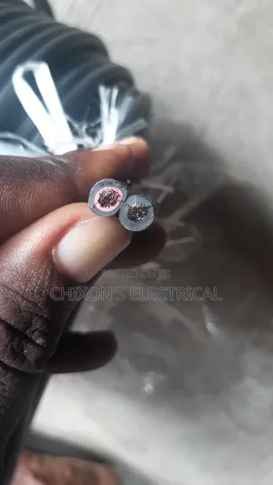 10mmx2core Dc Solar Power Cable