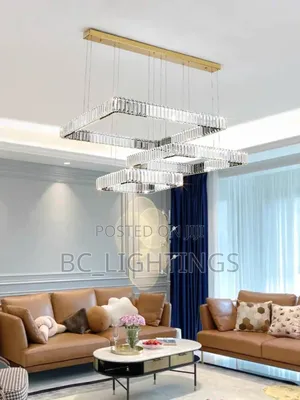 Modern Luxury Crystal Chandelier Light 1000mm