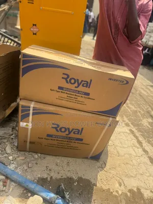 Royal 1hp Inverter Ac – Affordable Premium Cooling + Free Kits