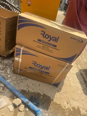 Royal 1hp Inverter Air Conditioner – Reliable Cooling + Free Kits