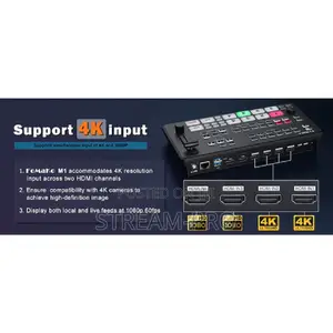 Fomako Video Mixer Switcher (M1)