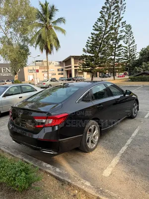 Honda Accord LX 2018 Black