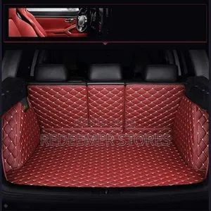 Full Coverage Leather Car Boot Mat